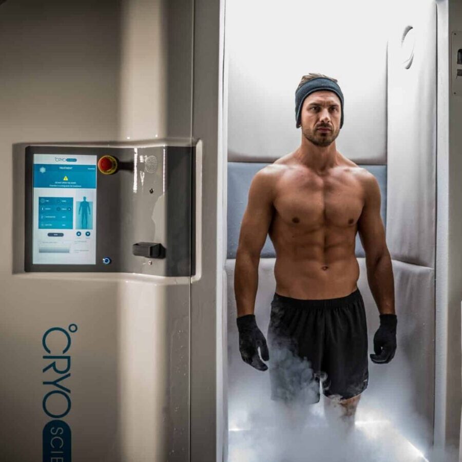 Cryotherapy in Superhuman Clinic